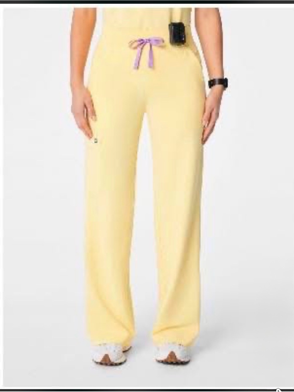 ISO FIGS Butter Yellow